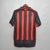 Camisa Milan Retrô 2006/2007 Vermelha e Preta - Adidas - comprar online