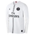 Camisa Branca Air Jordan Psg Retrô Manga Longa - 17/18- Branco