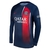 Camisa Paris Saint Germain (PSG) Home 23/24 Manga Longa Torcedor Nike Masculina - Azul Marinho