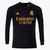Camisa Real Madrid Third Manga Longa