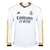 Camisa Real Madrid I Manga Longa