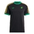 Camisa Jamaica Adicolor Três Listras 24/25 Masculina - Preta