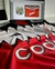Camisa River Plate Away 23/24 Torcedor Adidas Masculina - Vermelho e Branco - loja online