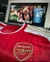 Camisa Arsenal I Adidas 23/24 Torcedor Masculino - Vermelha e Dourada - Loja ZguhSports