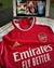 Camisa Arsenal I Adidas 23/24 Torcedor Masculino - Vermelha e Dourada - loja online