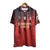 Camisa AC Milan 23/24 - Torcedor Puma Masculina - Preta com detalhes em vermelho