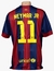 Camisa Barcelona Retrô 2014/2015 - Neymar #11 - Azul e Vermelho - Patchs Final Da Champions - Nike na internet