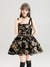 KEIKO Chinese Jacquard Strap Dress on internet