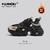 HUANQIU Platform Sneakers for women on internet