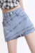 MZVZ design denim shorts women - online store