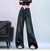 MINIANNU- Retro wide-leg jeans women plus size - buy online