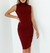 vestido gola alta - Soft Style