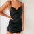 vestido de cetim - comprar online