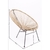 Cadeira Spaghetti Nature - Kare Design - loja online
