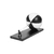Escultura Segura Balão Preto e Branco