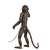 Abajur Macaco em Pé - Sillie Decor