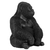 Escultura Gorila Sentado Grande - comprar online