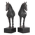 Porta Livros Cavalo - comprar online
