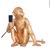 Imagem do Abajur Macaco Sentado
