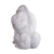 Escultura Gorila Albino - Sillie Decor