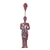 Escultura Menino Balão Vermelho - Fabio Polesi