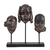 Escultura Trio Silencioso - Sillie Decor