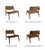 Poltrona Piatto - comprar online
