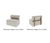 Poltrona Vogue Slim - comprar online