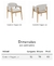 Cadeira Vogue Liz - comprar online
