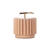 Pote Basic Madeira Pequeno