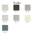 Cadeira Vogue com Encosto Laminado - Sillie Decor