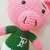 Porquinho do Palmeiras Amigurumi - loja online