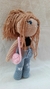 Boneca Lud Amigurumi - Crochê da cely