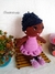 Bailarina Amigurumi