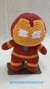 Bonecos Marvel Amigurumi