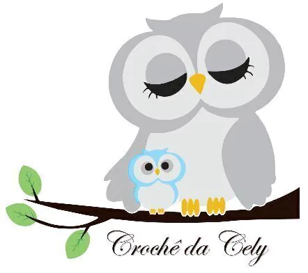 Crochê da cely