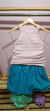 Shorts Jeans Rayssa - Amorinha e Amorao Moda Plus Size kids e Teens