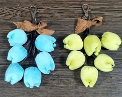 Llavero 6 TULIPANES
