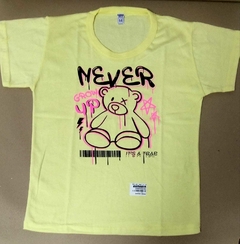 Remera de Niña Talle 14