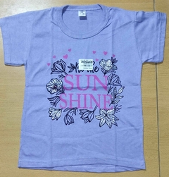 Remera de Niña Talle 8