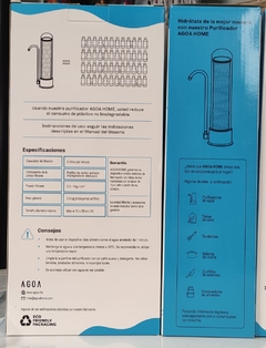 PURIFICADOR SOBRE MESADA CRYSTAL - comprar online