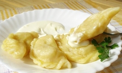 Vareniki de Papa y Cebolla 1 kg.