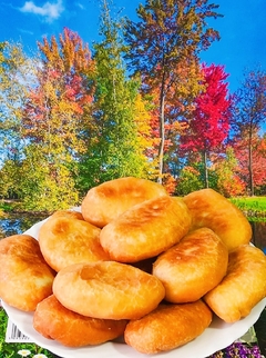 Pirozhki caseros - Mercado DaNat