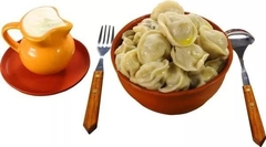 Pelmeni de carne vacuna y cerdo 1 kg. en internet