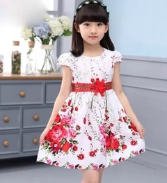 Vestidos Para La Princesa Con Estampado Floral