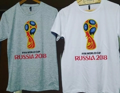 Remera Mundial Rusia 2018 Fifa World Cup. Algodon - comprar online