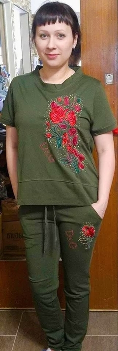 Conjunto De Mujer IMPORTADO. Algodon.