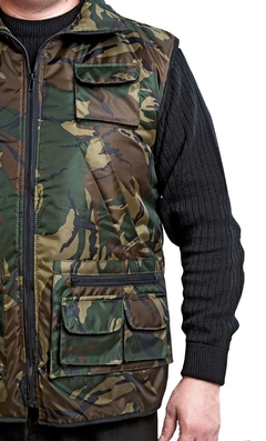 Chaleco Buran Aislado. - comprar online