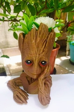 Baby Groot Maceta - Lapicero 15 Cm.