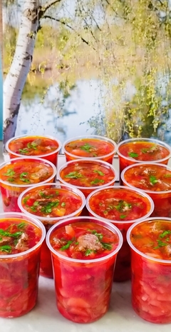 Sopa " Borsh " - comprar online